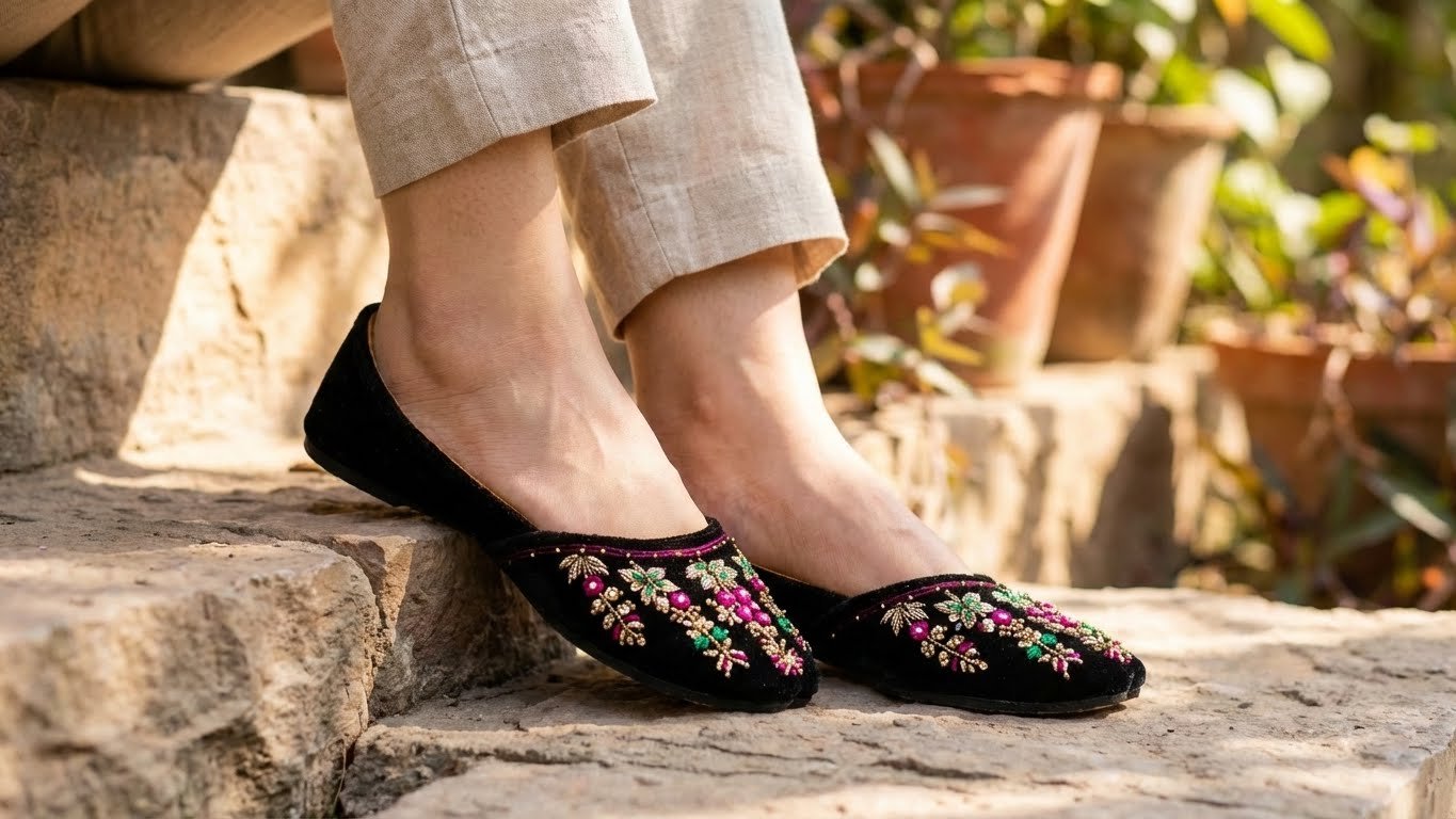 Random Women Shoes Photoshoot  - Product Photography Template